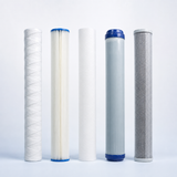 Water Doctor 2.5 x 20 Replacement Filter Cartridges – PP / PS / PL / CTO / GAC