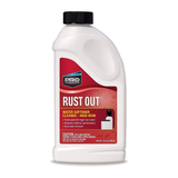 Rust Out water softener cleaner bottle