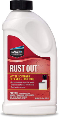 Rustout Softener Cleaner 6oz