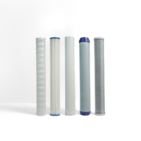 Water Doctor 2.5" x 20" Filter Cartridges (5 Micron)-PP/PS/PL/CTO/GAC