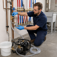 Whole House Water Pipe Disinfection