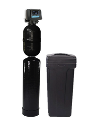 Water Doctor Chlorine Removal Vertical Twin Tank Water Softener